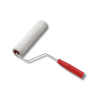 RODILLO EPOXI FIB06 BLANCO TF Ø40 - 1007