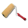 RODILLO COLOR ORO SIMIL FULL Ø50 TF - 1011